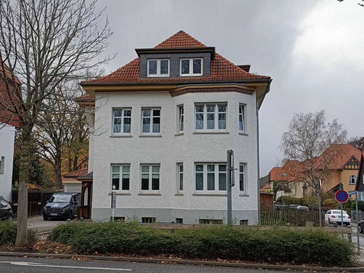 Appartement Am Westerntor II Wernigerode Exteriör bild