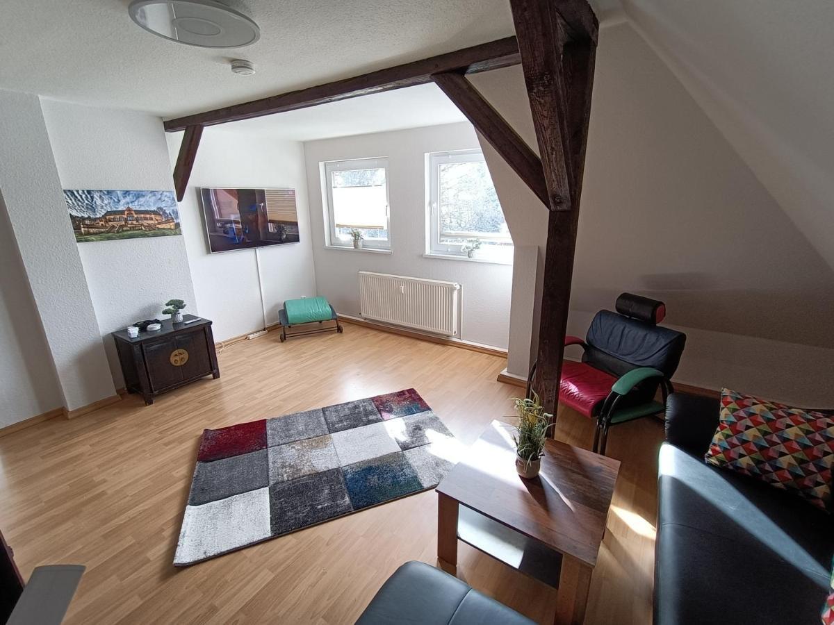 Appartement Am Westerntor II Wernigerode Exteriör bild