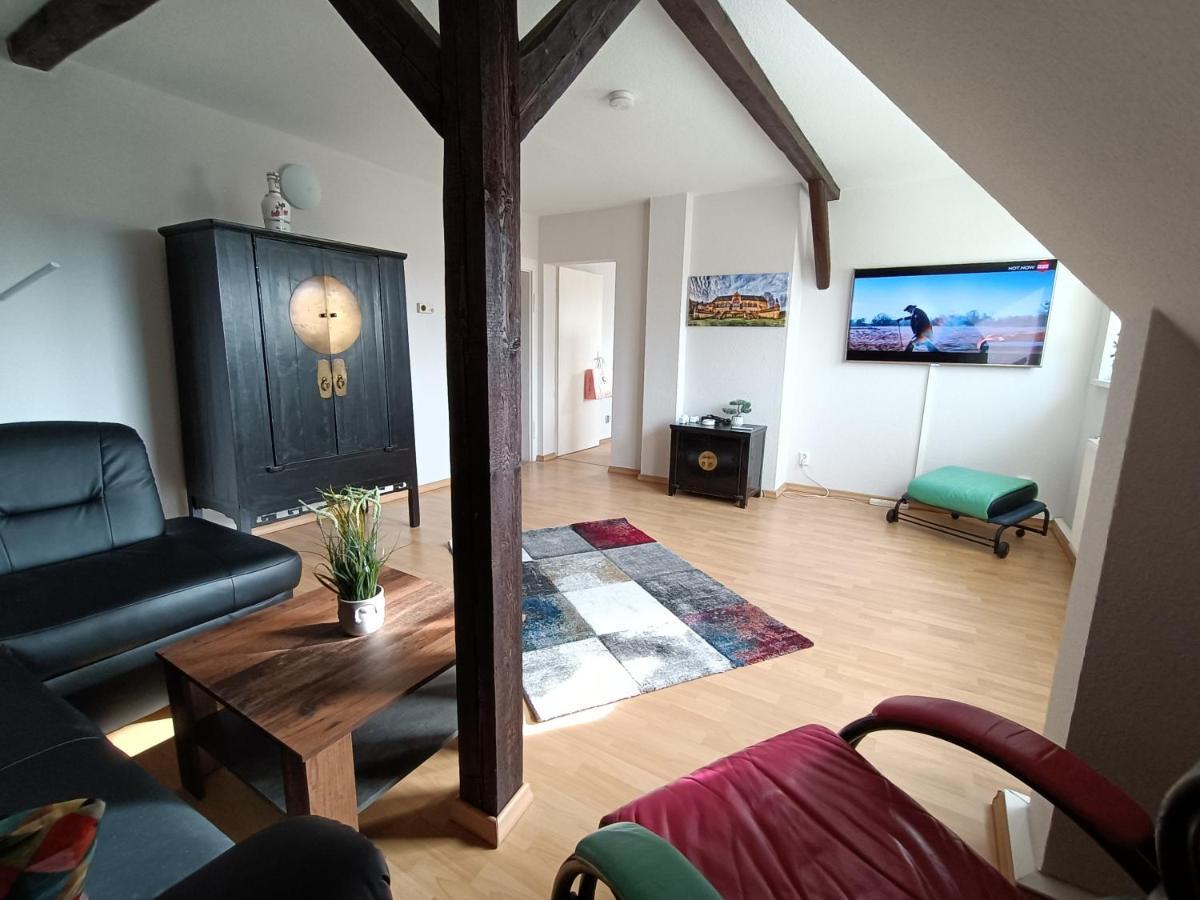 Appartement Am Westerntor II Wernigerode Exteriör bild