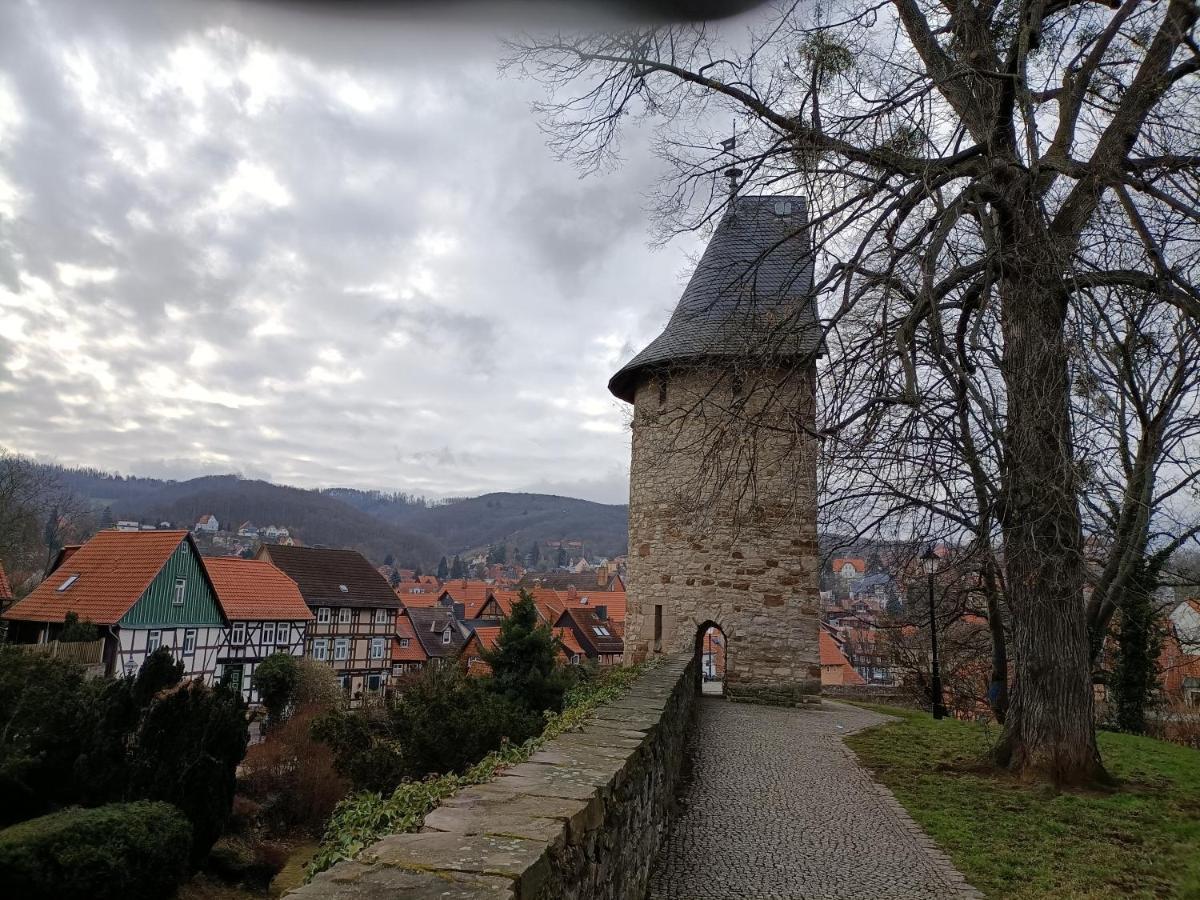 Appartement Am Westerntor II Wernigerode Exteriör bild