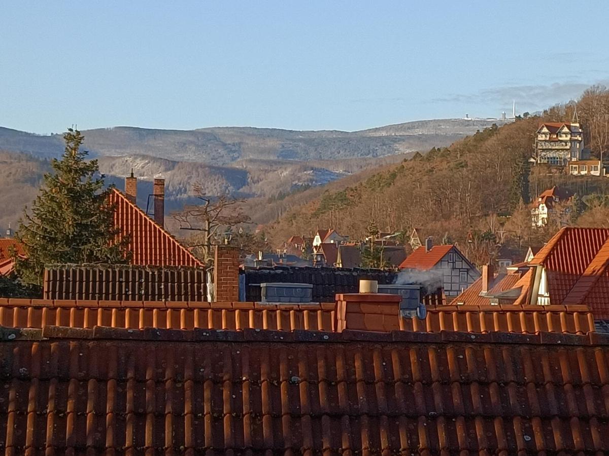Appartement Am Westerntor II Wernigerode Exteriör bild