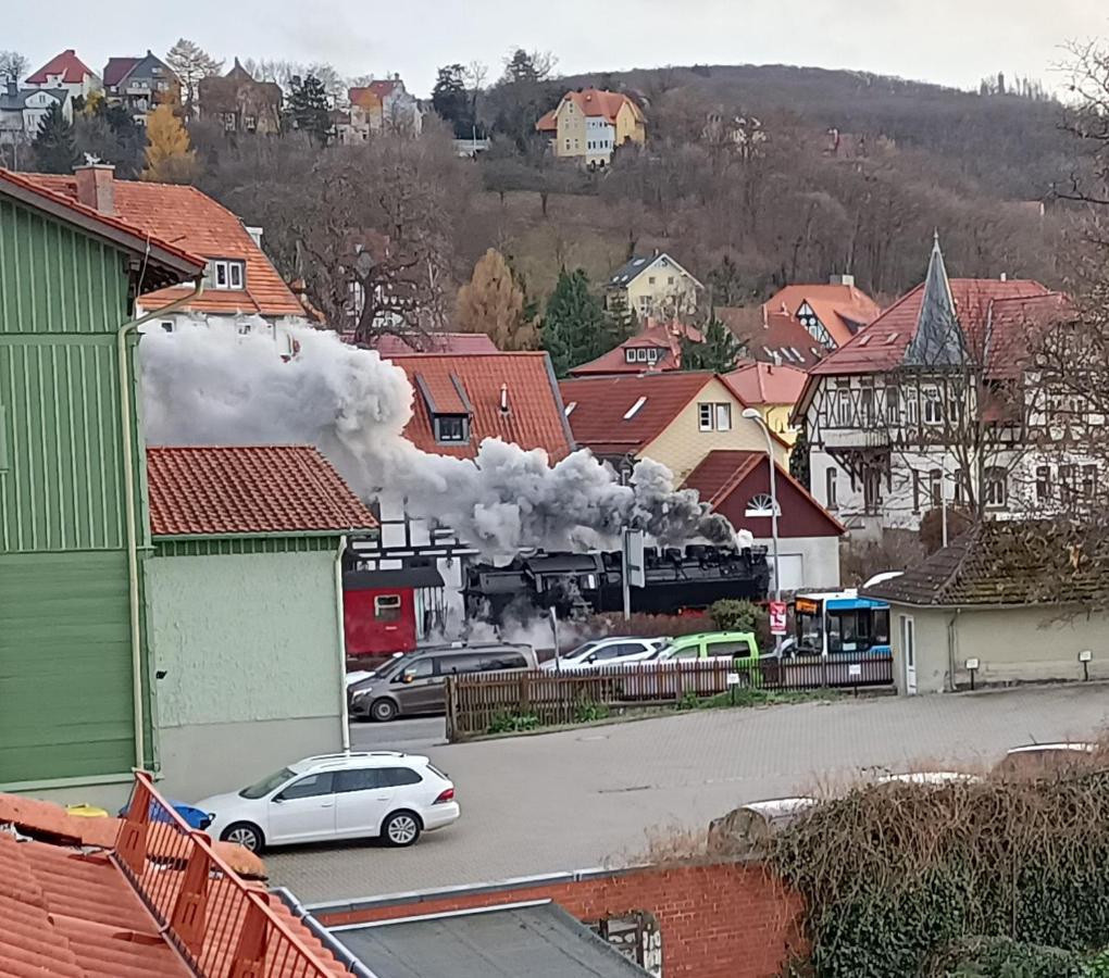 Appartement Am Westerntor II Wernigerode Exteriör bild