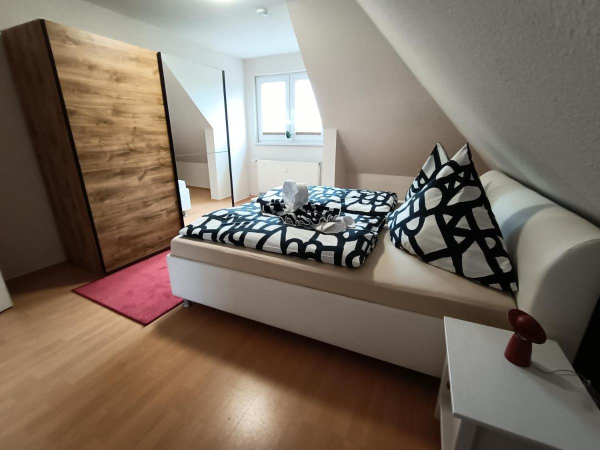 Appartement Am Westerntor II Wernigerode Exteriör bild
