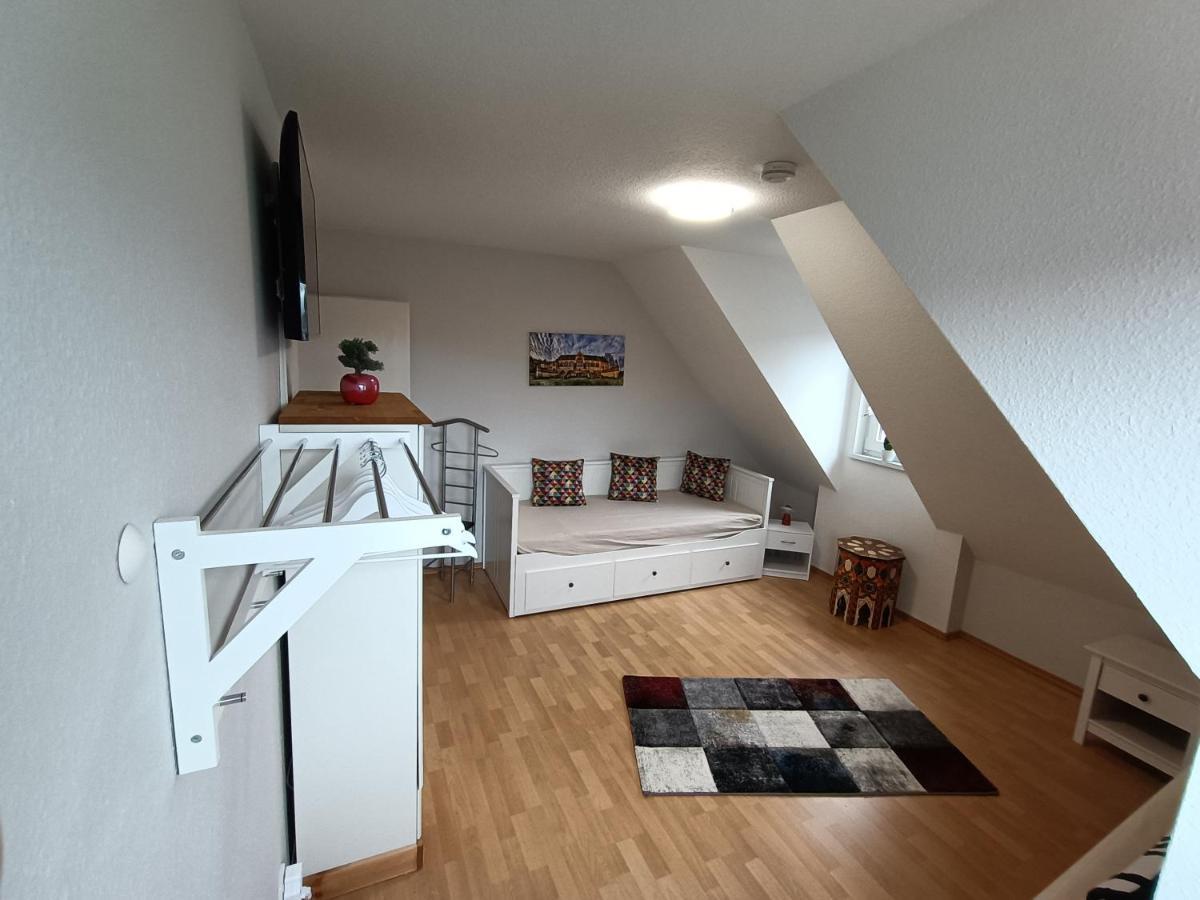 Appartement Am Westerntor II Wernigerode Exteriör bild
