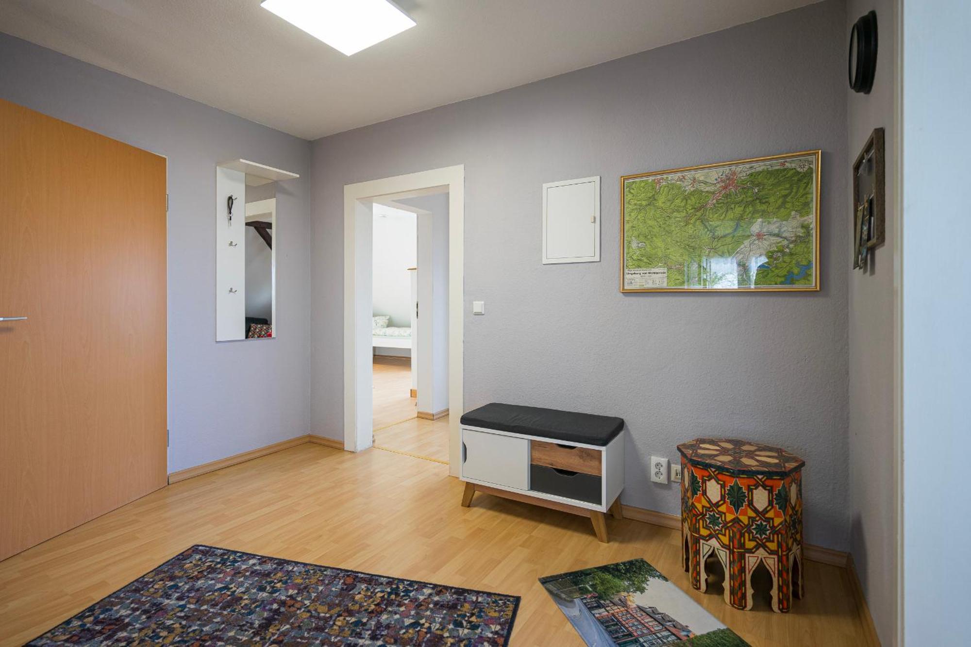 Appartement Am Westerntor II Wernigerode Exteriör bild