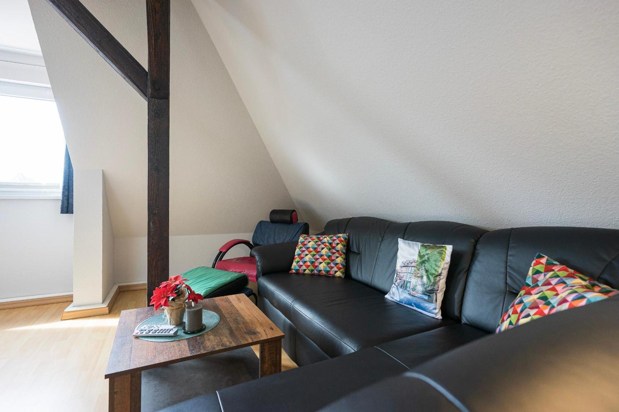 Appartement Am Westerntor II Wernigerode Exteriör bild